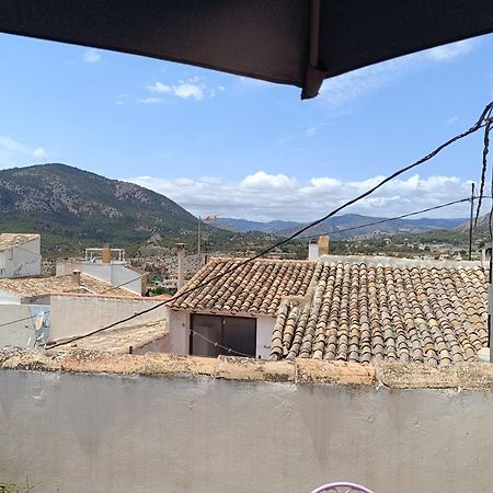 Casa En El Centro Del Pueblo De Finestrat Apartman Kültér fotó