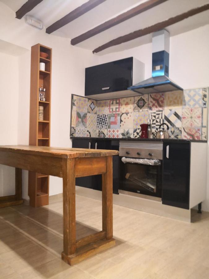 Casa En El Centro Del Pueblo De Finestrat Apartman Kültér fotó