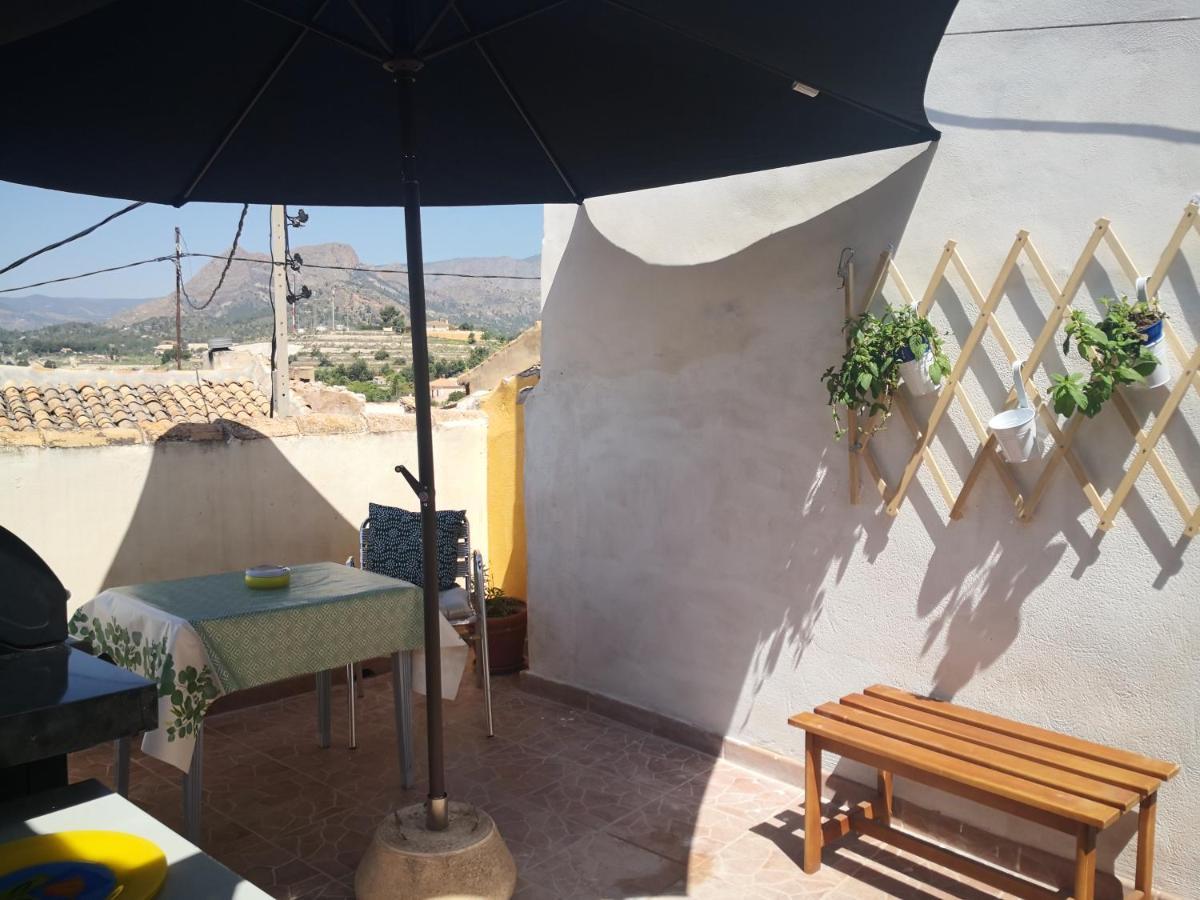 Casa En El Centro Del Pueblo De Finestrat Apartman Kültér fotó