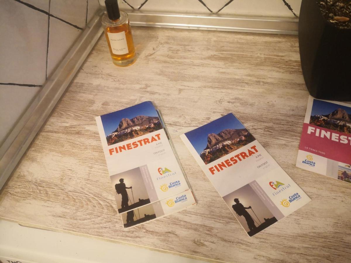 Casa En El Centro Del Pueblo De Finestrat Apartman Kültér fotó