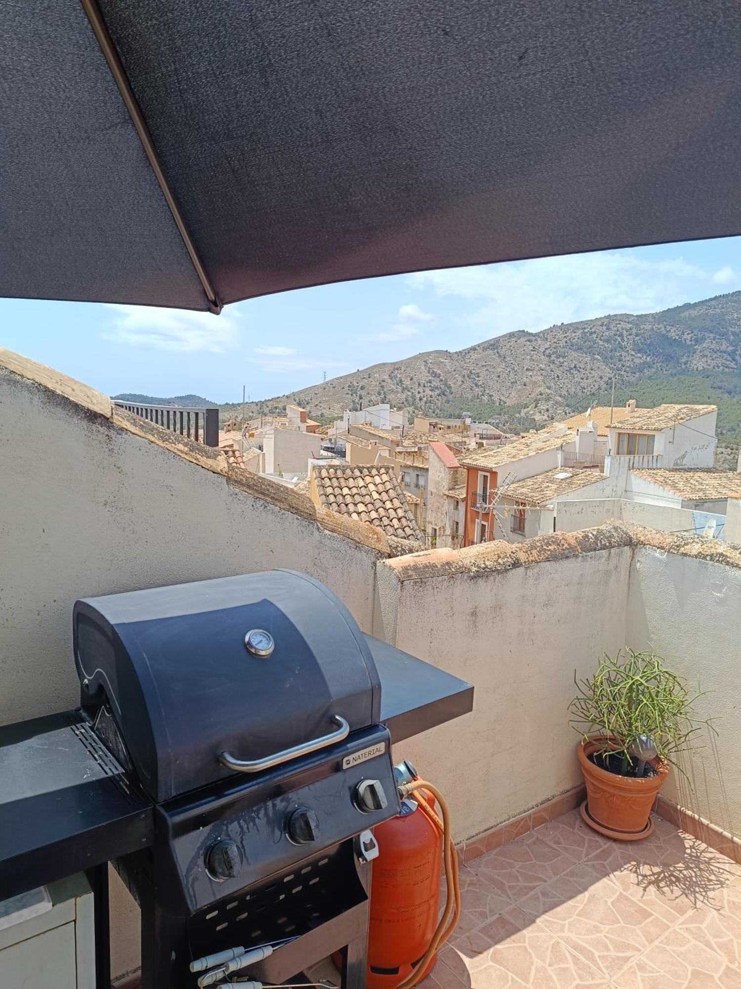 Casa En El Centro Del Pueblo De Finestrat Apartman Kültér fotó