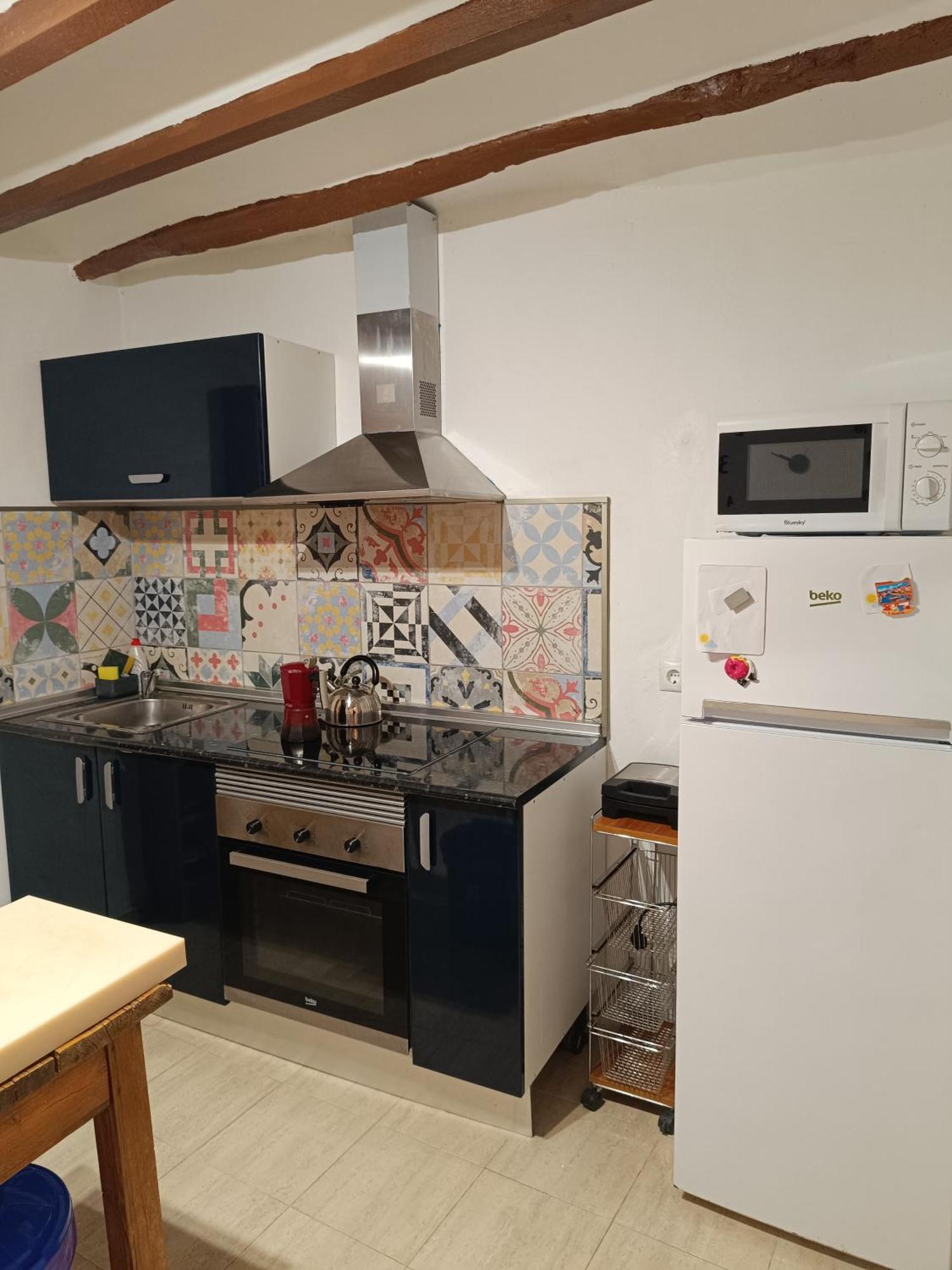 Casa En El Centro Del Pueblo De Finestrat Apartman Kültér fotó