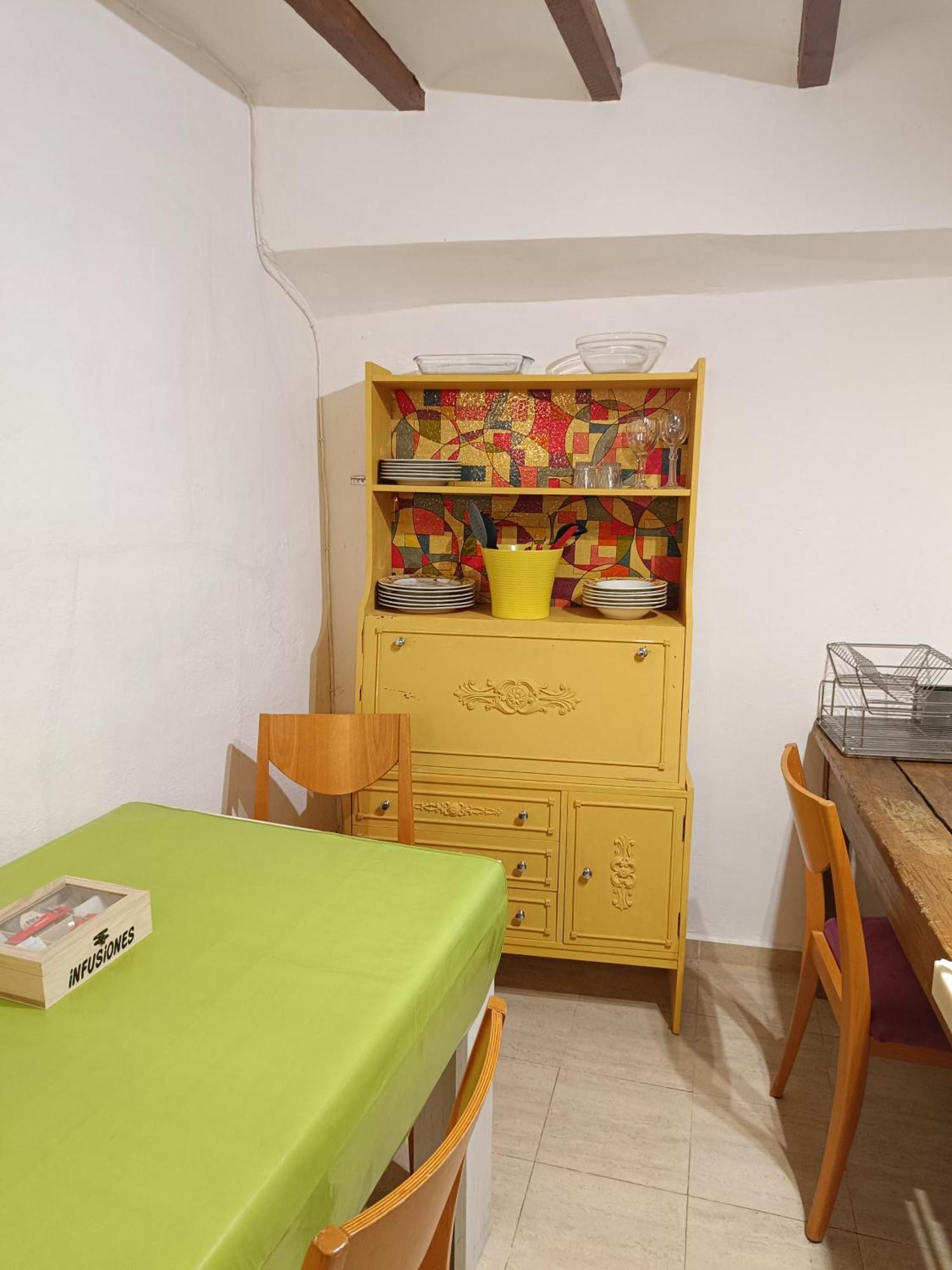 Casa En El Centro Del Pueblo De Finestrat Apartman Kültér fotó