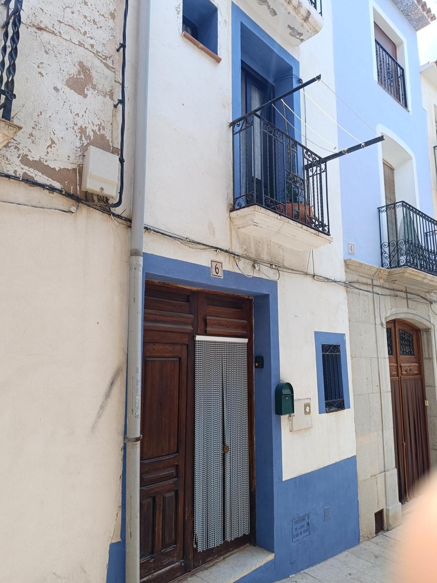 Casa En El Centro Del Pueblo De Finestrat Apartman Kültér fotó