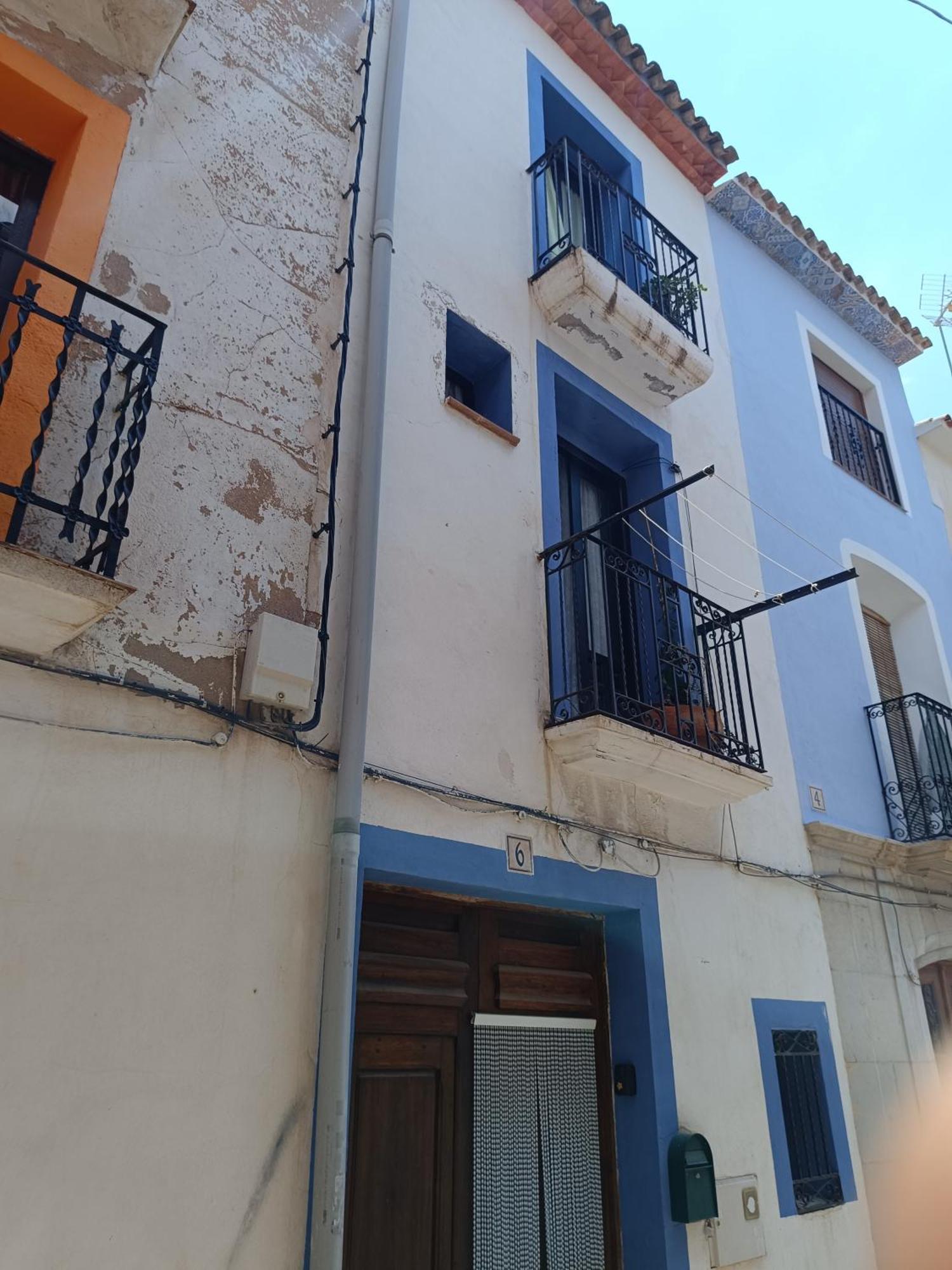 Casa En El Centro Del Pueblo De Finestrat Apartman Kültér fotó
